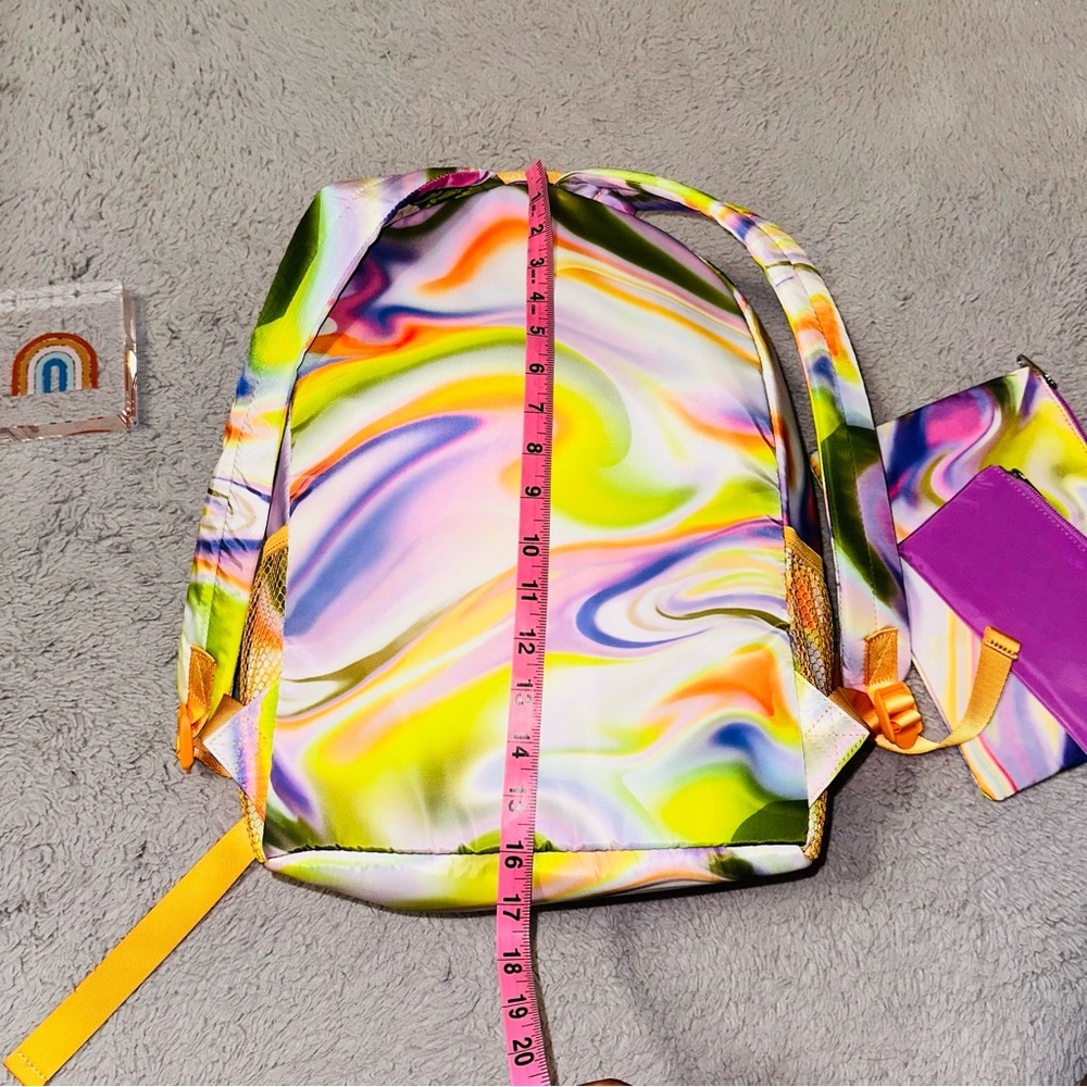 Tie dye backpack and pencil pouch - Picture 14 of 17
